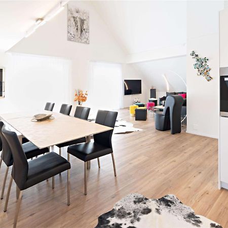 Exklusive 5,5 Zimmer Wohnung Fuer Familien Und Business Eschenz Extérieur photo