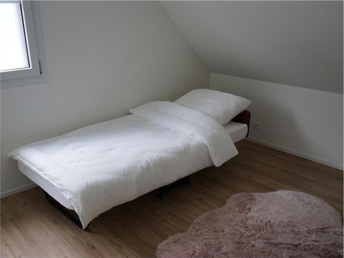 Exklusive 5,5 Zimmer Wohnung Fuer Familien Und Business Eschenz Extérieur photo