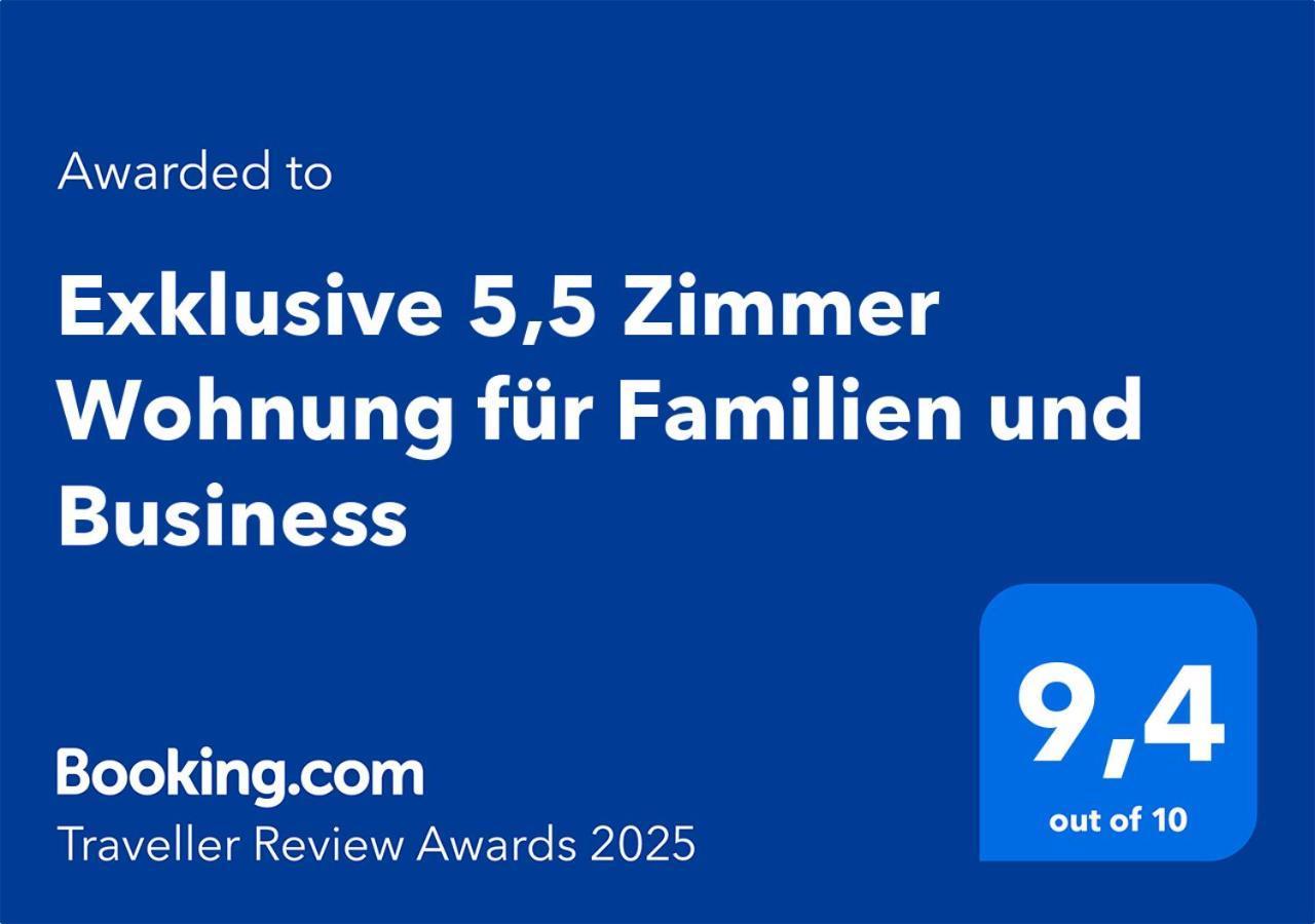 Exklusive 5,5 Zimmer Wohnung Fuer Familien Und Business Eschenz Extérieur photo